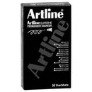Artline Supreme Permanent Marker Yellow Box 12