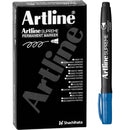 Artline Supreme Permanent Marker Royal Blue Box 12