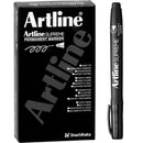 Artline Supreme Permanent Marker Black Box 12