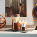 WoodWick Cafe Sweets Trilogy Large Candle Crackles As It Burns 610G Hourglass