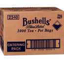 Bushells Black Teapot Tea Pot Bags Carton 1000 Catering Pack Blue Label
