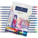 Faber-Castell Goldfaber Aqua Dual Tip Markers Assorted Pack 24