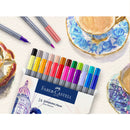 Faber-Castell Goldfaber Aqua Dual Tip Markers Assorted Pack 24