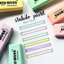 Stabilo Boss Pastel Highlighters Wallet 6 Pack