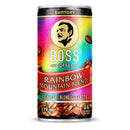 Suntory Boss Coffee Drink Iced Latte Rainbow Mountain Blend 179mL 12 Cans Bulk Pack Carton