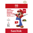 SW2 SanDisk microSD Express Card 256GB for Nintendo Switch 2 Game