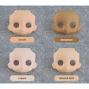 Good Smile Company Nendoroid Doll Customizable Face Plate Narrowed Eyes without Makeup Cinnamon Figurine
