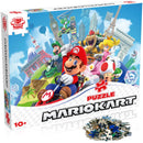 Winning Moves Super Mario - Mariokart Around the World 1000 Pce Puzzle