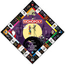 Winning Moves Nightmare Before Christmas Refresh Monopoly Board Game