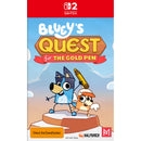 Nintendo Switch 2 Bluey's Quest for the Gold Pen Game