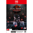 Nintendo Switch 2 FATAL FRAME II: Crimson Butterfly Remake Game