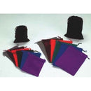 Dice Bag Suedecloth Large Purple