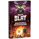 Tee Turtle Here to Slay Berserkers & Necromancers Expansion Game