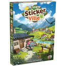 Asmodee Cozy Stickerville Game