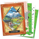 Asmodee Cozy Stickerville Game