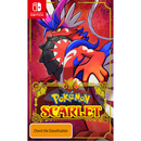 Nintendo Switch Pokemon Scarlet Game