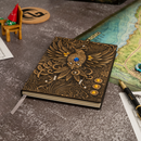 3D Faux-Leather Notebook / Journal - Pink Phoenix