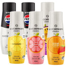 SodaStream Low Sugar Variety Assorted Pack Syrup Soda Mix 440mL