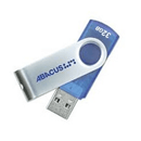 Abacus USB Swivel 32GB Stick Flash Drive 2.0 ABACUS32GB - SuperOffice