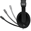 Adesso Xtream H5U Stereo USB Wired Multimedia Headphone/Headset Microphone Xtream H5U - SuperOffice