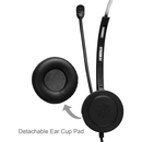 Adesso Xtream Headset P1 Multimedia Wired Adjustable Noise-Canceling Microphone Xtream P1 - SuperOffice