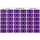 Avery 43309 Label Side Tab I Colour Code 25 X 38Mm Purple Pack 180 43309 - SuperOffice
