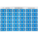 Avery 43346 Label Side Tab Year Code 6 25 X 38Mm Blue Pack 180 43346 - SuperOffice