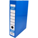 Bantex Box File Foolscap Blueberry 100851535 - SuperOffice
