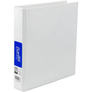 Bantex Insert Ring Binder 3D 25Mm A5 White 100851555 - SuperOffice