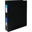 Bantex Pp Ring Binder Portrait 3D 65Mm A3 Black 100851521 - SuperOffice
