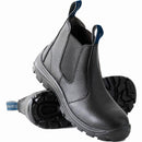 Bata Jobmate Safety Boots Black Size 9 102363 - SuperOffice