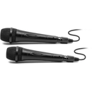 BlueAnt Portable X5 Bluetooth Party Speaker Light Up Microphones Black X5-BK - SuperOffice