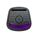 BlueAnt Portable X6 Bluetooth Party Speaker Light Up Black X6-BK - SuperOffice