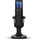 Blueant StreamX USB Microphone Streaming Studio LED Colours STREAMX-BK - SuperOffice