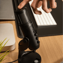 Blueant StreamX USB Microphone Streaming Studio LED Colours STREAMX-BK - SuperOffice
