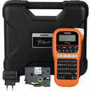 Brother E110VP Touch Labelling Label Machine Set Case Starter Kit PT-E110VP - SuperOffice