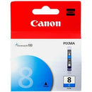 Canon Cli8C Ink Cartridge Cyan CLI8C - SuperOffice