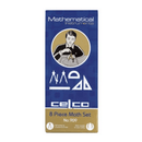 Celco Maths Geometry Set With Compass 909 0039930 - SuperOffice