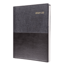 Collins Vanessa A4 Day To Page 2022 Diary Black Calendar Year 145.V99-22 (2022 A4 DTP Black) - SuperOffice