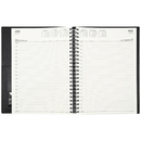 Collins Vanessa A4 Day To Page 2022 Diary Black Calendar Year 145.V99-22 (2022 A4 DTP Black) - SuperOffice