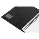 Collins Vanessa A4 Day To Page 2022 Diary Black Calendar Year 145.V99-22 (2022 A4 DTP Black) - SuperOffice