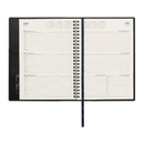 Collins Vanessa A5 Week To View 2021 Diary Black 385.V99 (2021) - SuperOffice