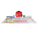 Commander First Aid Kit Versatile Soft Pack Bag Workplace Office Home AFAK6S - SuperOffice