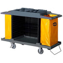 Compass Compact Open Front Housekeeping Trolley 722430 - SuperOffice