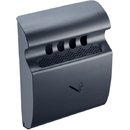 Compass Wall Mounted Ash Tray Bin Grey 765323 - SuperOffice