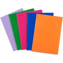 Contact Book Sleeves A4 Assorted Solid Colours Pack 25 48864 (Pack 25) - SuperOffice