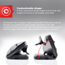 Contour Design UniMouse Wireless Ergonomic Mouse Ergo Adjustable Comfortable UNIMOUSE-WL (Right) - SuperOffice