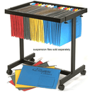 Crystalfile Suspension File / Binder Trolley 48500 - SuperOffice
