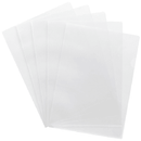 Cumberland Letter Files Top Side Opening A4 Clear Pack 100 7199 - SuperOffice