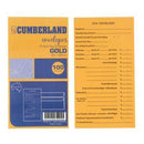Cumberland Pay Envelopes Printed 90x165 Gold Pack 100 902225 - SuperOffice